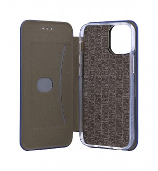 Knížkové pouzdro Smart Diva na iPhone 13 mini modré (2)