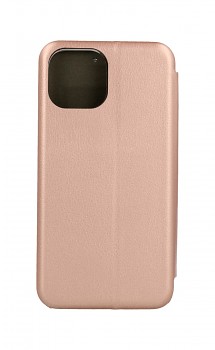 Knížkové pouzdro Smart Diva na iPhone 13 mini růžové