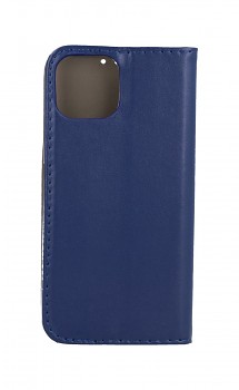 Knížkové pouzdro Smart Magnetic na iPhone 13 mini modré