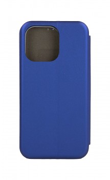 Knížkové pouzdro Smart Diva na iPhone 13 Pro modré
