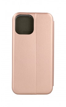 Knížkové pouzdro Smart Diva na iPhone 13 Pro Max růžové