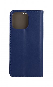 Knížkové pouzdro Smart Magnetic na iPhone 13 Pro modré