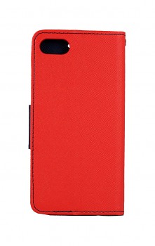 Knížkové pouzdro na iPhone SE 2020 červené