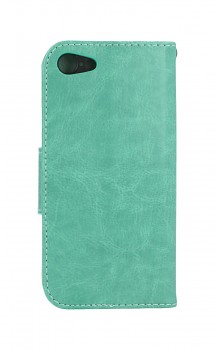 Knížkové pouzdro na iPhone SE 2020 Butterfly zelené