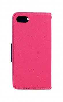 Knížkové pouzdro na iPhone SE 2020 růžové