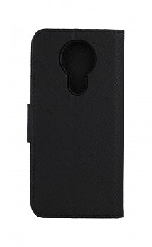 Knížkové pouzdro na Nokia 3.4 černé