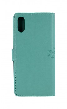 Pouzdro kryt na mobil Xiaomi Redmi 9A Zelený stom sovičky (2)_2