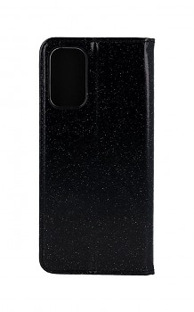 Knížkové pouzdro Magnet Book na Samsung A32 glitter černé