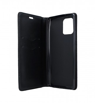 Knížkové pouzdro Magnet Book na Samsung A42 černé (2)