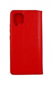 Knížkové pouzdro Magnet Book na Samsung A42 červené