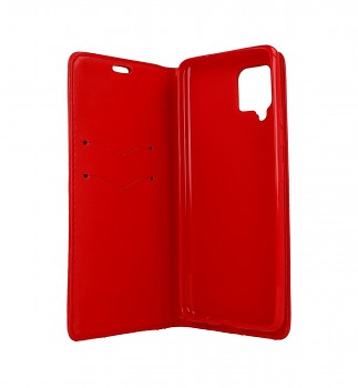 Knížkové pouzdro Magnet Book na Samsung A42 červené (2)
