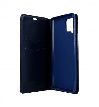 Knížkové pouzdro Magnet Book na Samsung A42 modré (2)