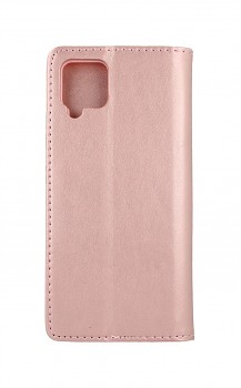 Knížkové pouzdro Magnet Book na Samsung A42 světle růžové