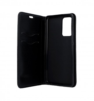 Knížkové pouzdro Magnet Book na Samsung A52 černé (2)
