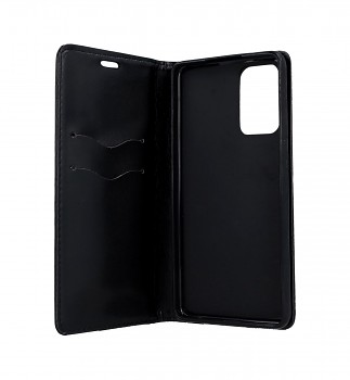 Knížkové pouzdro Magnet Book na Samsung A72 černé (2)