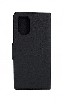 Knížkové pouzdro Mercury Fancy Diary na Samsung S20+ černé (2)