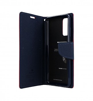 Knížkové pouzdro Mercury Fancy Diary na Samsung S20 červené (2)