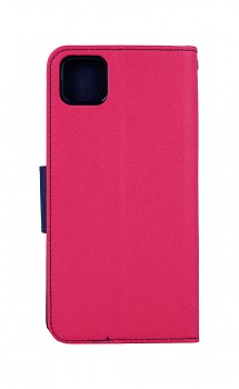 Knížkové pouzdro na Huawei Y5p růžové