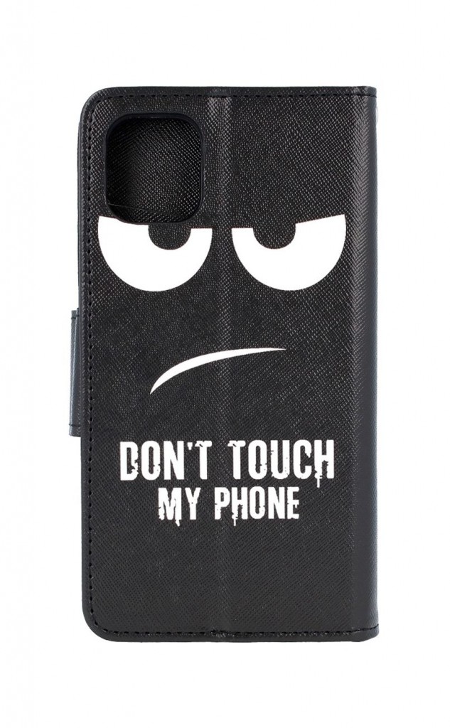 Knížkové pouzdro na iPhone 11 Don't Touch