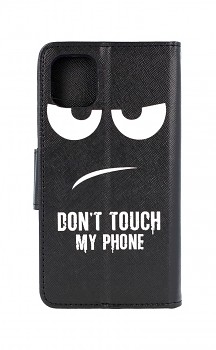 Knížkové pouzdro na iPhone 11 Don't Touch