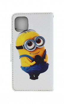 Knížkové pouzdro na iPhone 11 Minion