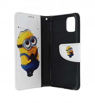 Knížkové pouzdro na iPhone 11 Minion (2)