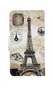 Knížkové pouzdro na iPhone 11 Paris 2