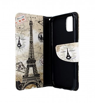 Knížkové pouzdro na iPhone 11 Paris 2 (2)