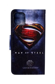 Knížkové pouzdro na iPhone 11 Superman 2
