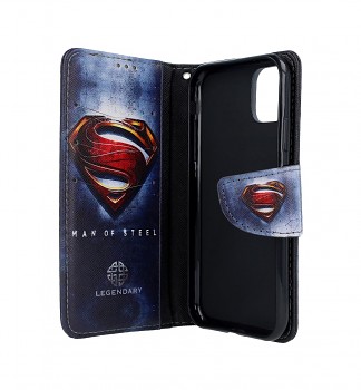 Knížkové pouzdro na iPhone 11 Superman 2 (2)