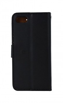 Knížkové pouzdro na iPhone SE 2020 černé s přezkou 2