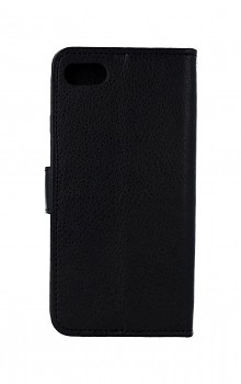 Knížkové pouzdro na iPhone SE 2020 černé s přezkou
