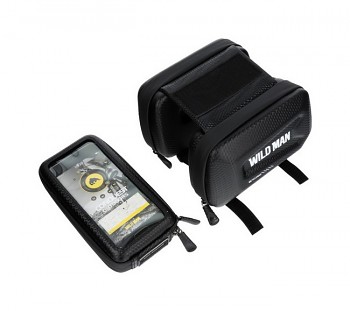 Vodotěsné pouzdro WildMan E6S pro mobilní telefon na rám kola