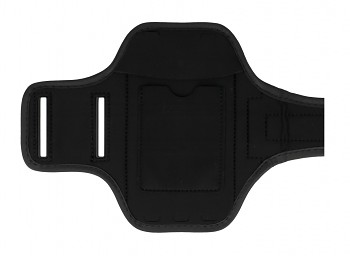 Sportovní pouzdro na ruku TopQ velikost XL černo-růžové2