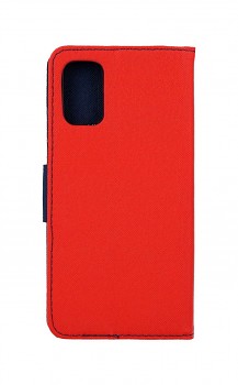 Knížkové pouzdro na Samsung A02s červené