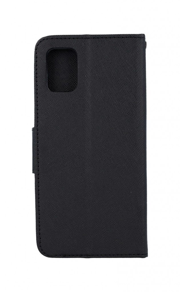 Knížkové pouzdro na Samsung A31 černé 