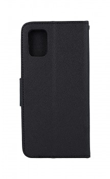 Knížkové pouzdro na Samsung A31 černé 