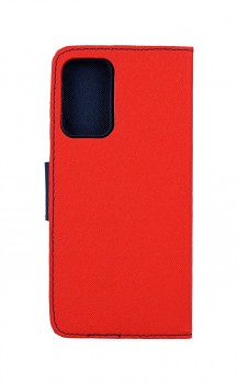 Knížkové pouzdro na Samsung A52 červené