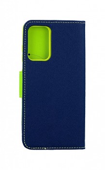Knížkové pouzdro na mobil Samsung A52s 5G modré