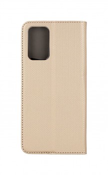 Knížkové pouzdro Smart Magnet na Samsung A72 zlaté