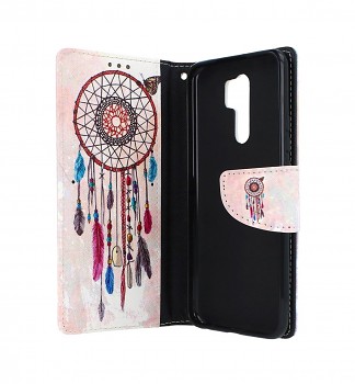 Knížkové pouzdro na Xiaomi Redmi 9 Dreamcatcher (2)