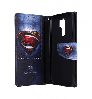 Knížkové pouzdro na Xiaomi Redmi 9 Superman 2 (2)