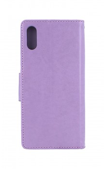 Knížkové pouzdro na Xiaomi Redmi 9A Butterfly fialové