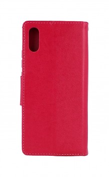 Knížkové pouzdro na Xiaomi Redmi 9A Butterfly růžové