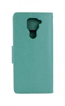 Knížkové pouzdro na Xiaomi Redmi Note 9 Butterfly zelené