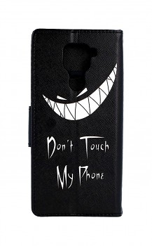 Knížkové pouzdro na Xiaomi Redmi Note 9 Don't Touch My Phone