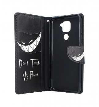 Knížkové pouzdro na Xiaomi Redmi Note 9 Don't Touch My Phone (2)