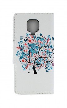 Knížkové pouzdro na Xiaomi Redmi Note 9 Pro Strom života