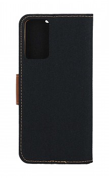 Knížkové pouzdro Canvas na Xiaomi Redmi Note 12S černé