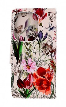 Knížkové pouzdro TopQ Design na mobil Xiaomi Redmi 15C Rozkvetlé jaro 